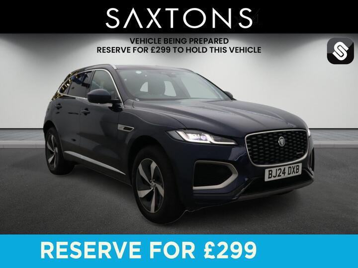 Jaguar F-PACE 2.0 P400e 19.3kWh R-Dynamic S Auto AWD Euro 6 (s/s) 5dr