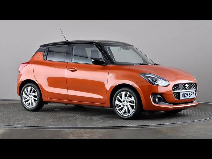 Suzuki Swift 1.2 Dualjet MHEV SZ-T CVT Euro 6 (s/s) 5dr Suzuki Swift 1.2 Dualjet MHEV SZ-T CVT Euro 6 (s/s) 5dr