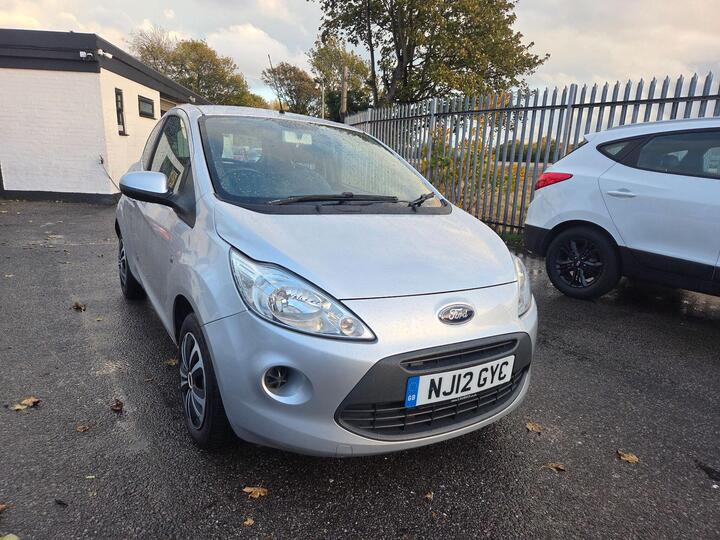 Ford Ka 1.2 Edge Euro 5 (s/s) 3dr