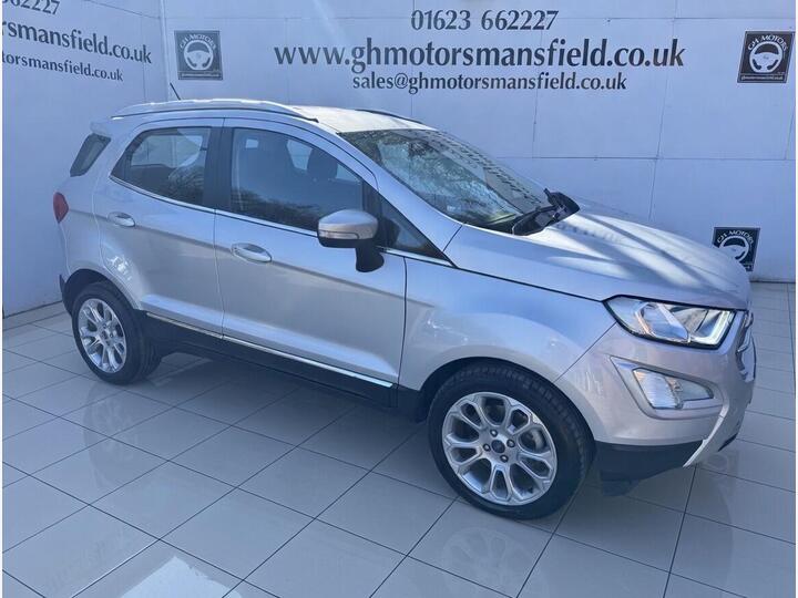 Ford EcoSport 1.0T EcoBoost Titanium Auto Euro 6 (s/s) 5dr