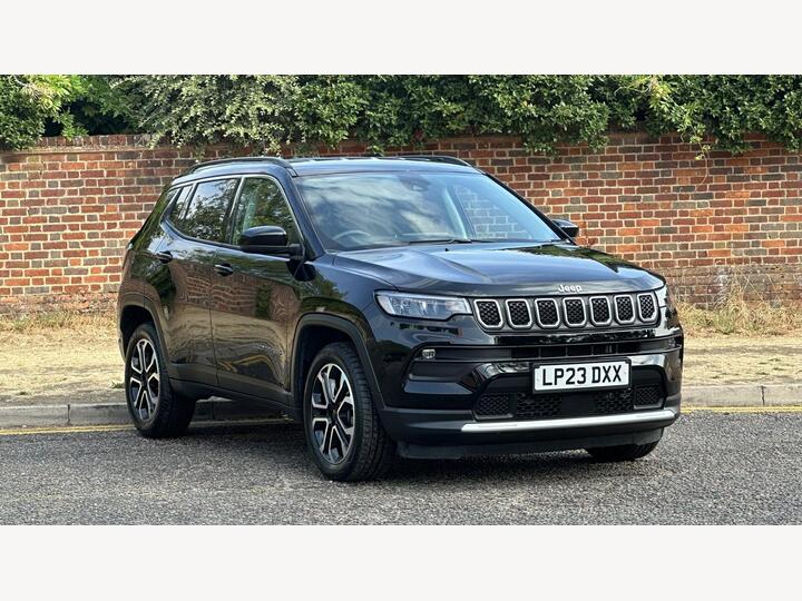 Jeep Compass 1.5 T4 E-Hybrid MHEV Limited DCT FWD Euro 6 (s/s) 5dr