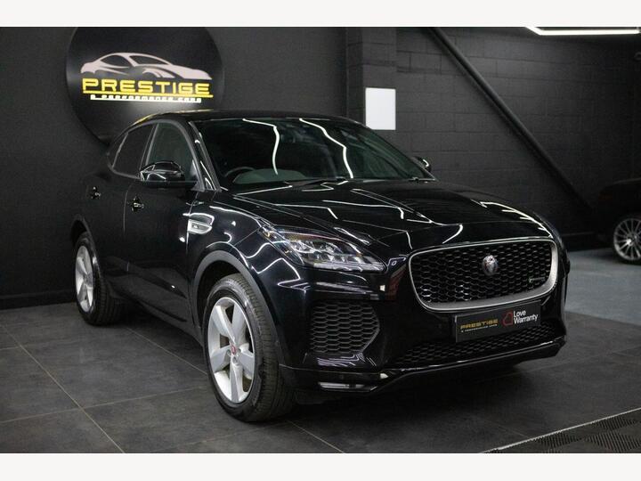 Jaguar E-PACE 2.0 D180 R-Dynamic SE Auto AWD Euro 6 (s/s) 5dr