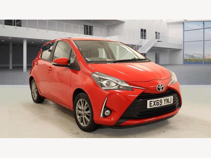 Toyota YARIS 1.5 VVT-i Icon Euro 6 5dr
