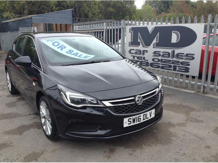 Vauxhall Astra 1.4i Energy Euro 6 5dr