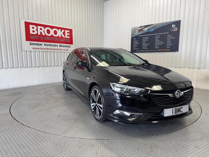 Vauxhall Insignia 2.0 Turbo D BlueInjection SRi VX Line Nav Sports Tourer Euro 6 (s/s) 5dr