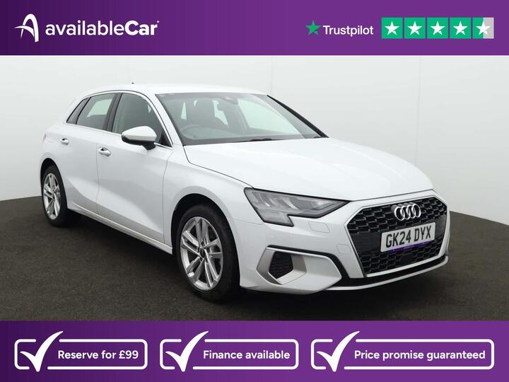 Audi A3 1.0 TFSI 30 Sport Sportback S Tronic Euro 6 (s/s) 5dr