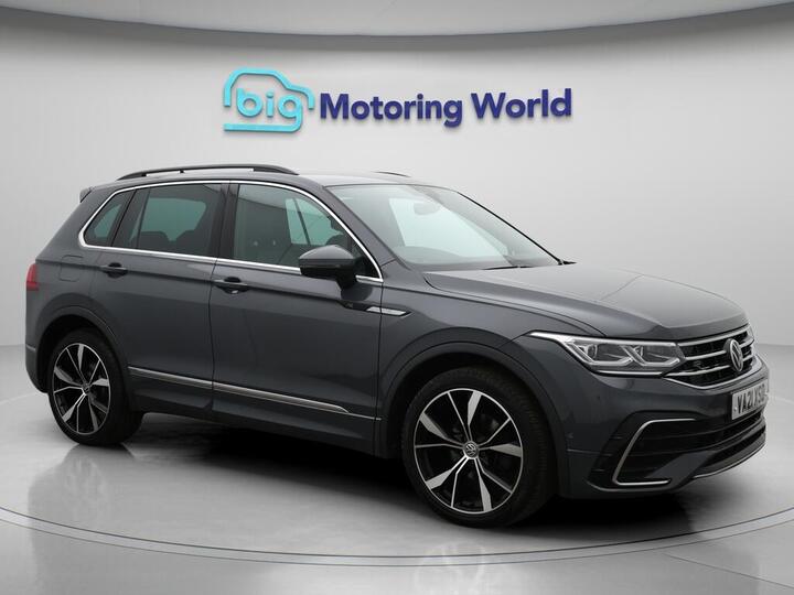 Volkswagen Tiguan 1.5 TSI R-Line DSG Euro 6 (s/s) 5dr