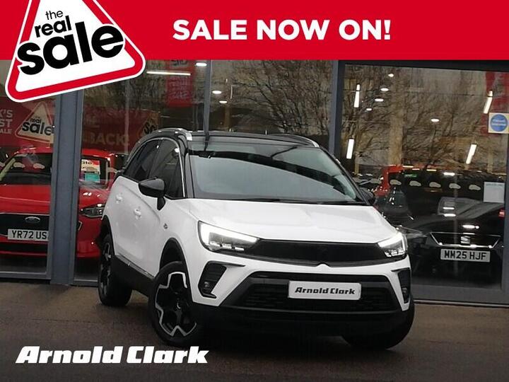 Vauxhall Crossland 1.2 Turbo Ultimate Auto Euro 6 (s/s) 5dr