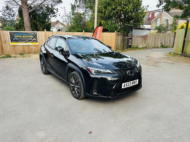 Lexus UX 2.0 250h F Sport Design E-CVT Euro 6 (s/s) 5dr