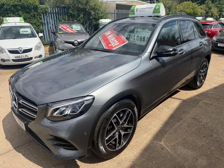 Mercedes-Benz GLC 2.1 GLC250d AMG Line G-Tronic+ 4MATIC Euro 6 (s/s) 5dr