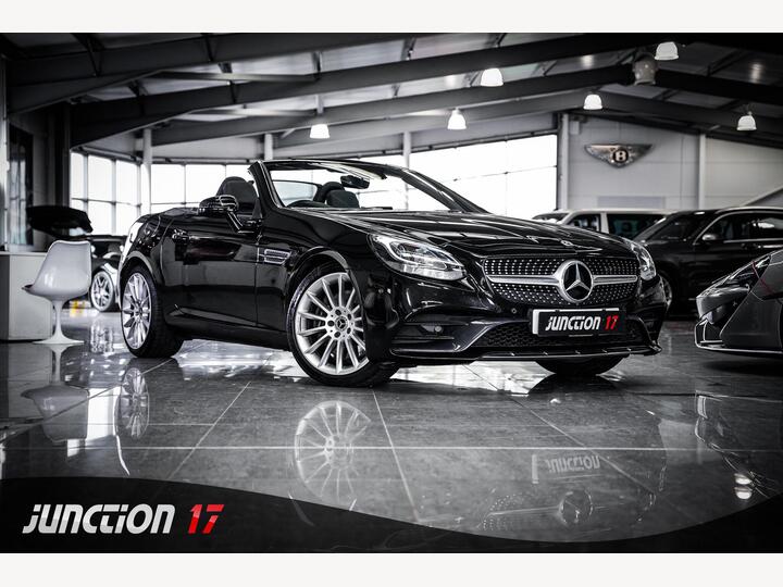 Mercedes-Benz SLC 2.1 SLC250d AMG Line G-Tronic Euro 6 (s/s) 2dr