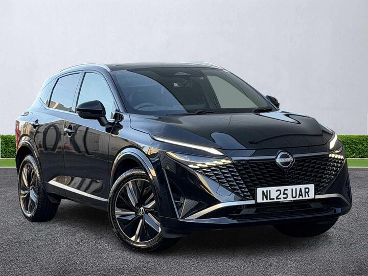 Nissan QASHQAI 1.3 DIG-T MHEV Tekna Euro 6 (s/s) 5dr