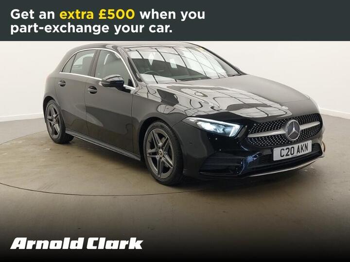Mercedes-Benz A Class 1.5 A180d AMG Line (Executive) 7G-DCT Euro 6 (s/s) 5dr