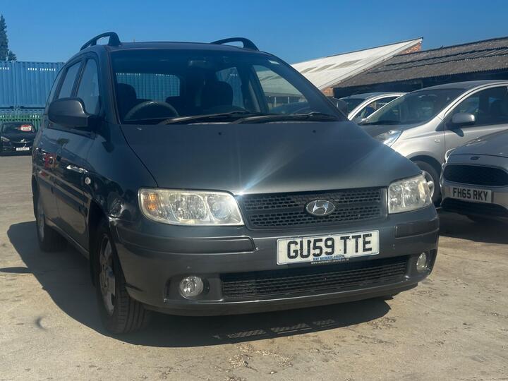 Hyundai Matrix 1.6 Style Auto Euro 4 5dr
