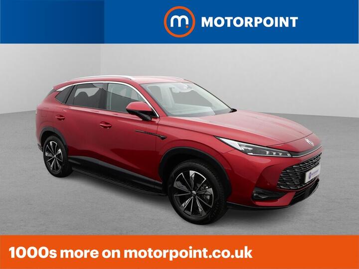 MG HS 1.5 T-GDI 24.7kWh Trophy Auto Euro 6 (s/s) 5dr