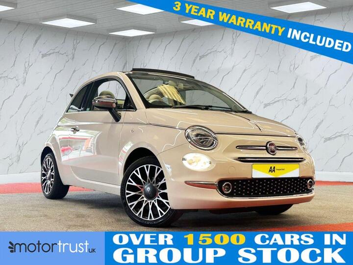 Fiat 500C 1.2 Collezione Euro 6 (s/s) 2dr