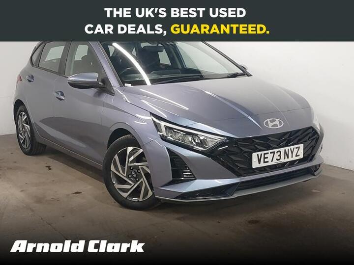Hyundai I20 1.0 T-GDi Advance Euro 6 (s/s) 5dr Hyundai I20 1.0 T-GDi Advance Euro 6 (s/s) 5dr