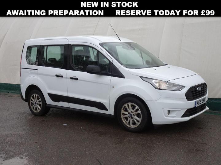 Ford TOURNEO CONNECT 1.5 EcoBlue Zetec Euro 6 (s/s) 5dr