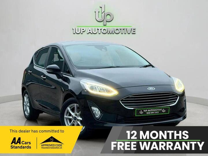 Ford Fiesta 1.1 Ti-VCT Zetec Euro 6 (s/s) 5dr
