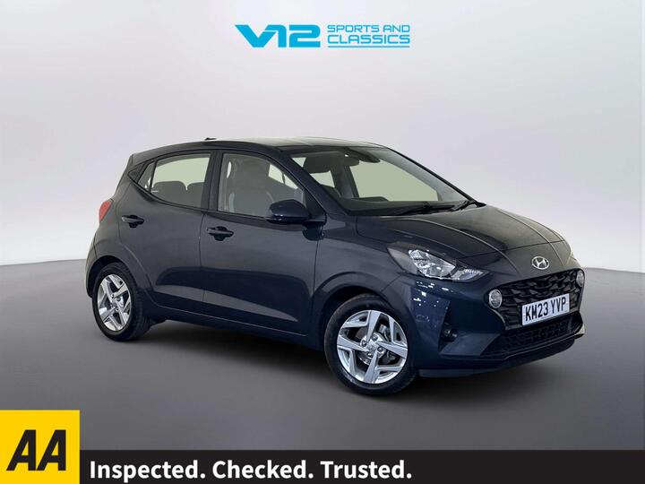 Hyundai I10 1.2 SE Connect Auto Euro 6 (s/s) 5dr