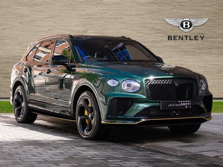 Bentley Bentayga 4.0 V8 S Black Edition Auto 4WD Euro 6 (s/s) 5dr