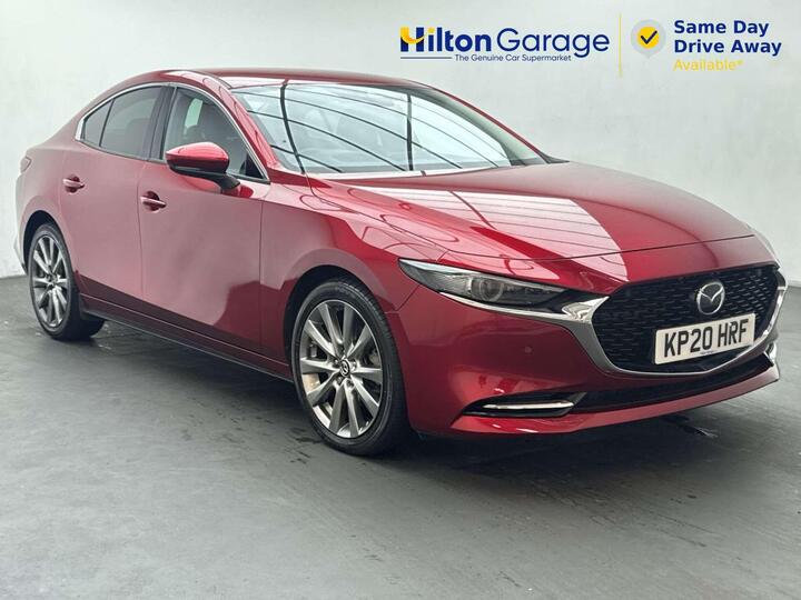 Mazda 3 2.0 SKYACTIV-X MHEV GT Sport Tech Euro 6 (s/s) 4dr