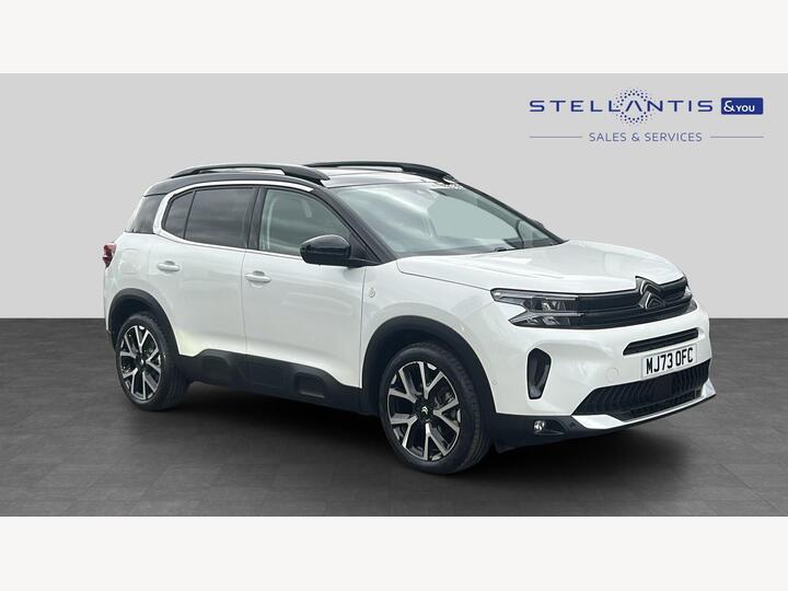 Citroen C5 Aircross 1.2 PureTech C-Series Edition EAT8 Euro 6 (s/s) 5dr