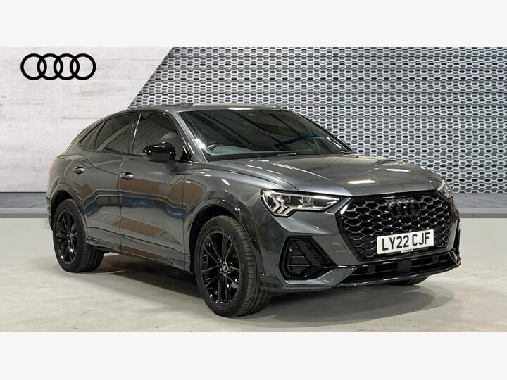 Audi Q3 1.5 TFSI CoD 35 Black Edition Sportback S Tronic Euro 6 (s/s) 5dr