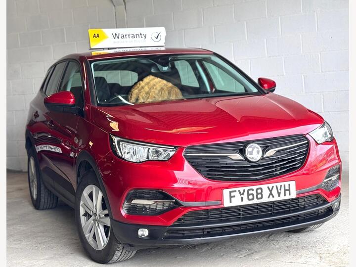 Vauxhall Grandland X 1.2 Turbo SE Euro 6 (s/s) 5dr
