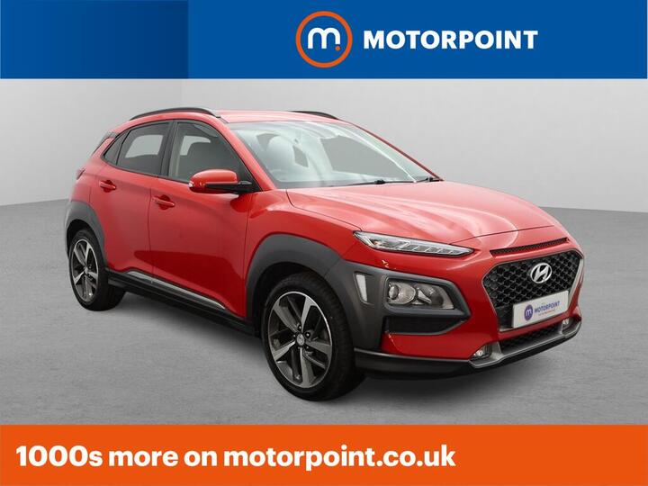 Hyundai Kona 1.0 T-GDi Premium Euro 6 (s/s) 5dr