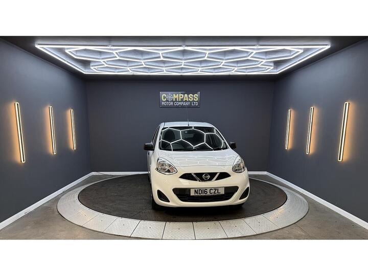 Nissan Micra 1.2 Vibe Euro 6 5dr