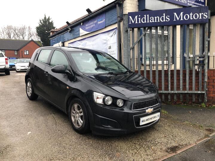 Chevrolet Aveo 1.4 LT Auto Euro 5 5dr