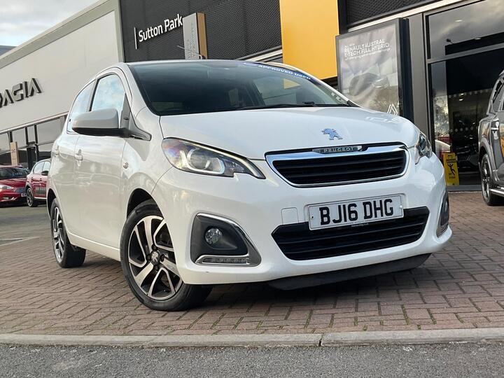 Peugeot 108 1.2 PureTech Allure Euro 6 5dr