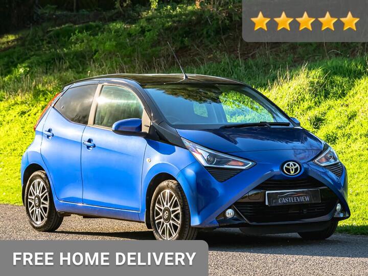 Toyota AYGO 1.0 VVT-i X-clusiv Euro 6 5dr (Safety Sense)