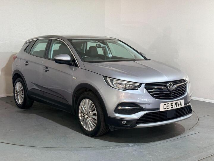 Vauxhall Grandland X 1.2 Turbo Tech Line Nav Euro 6 (s/s) 5dr