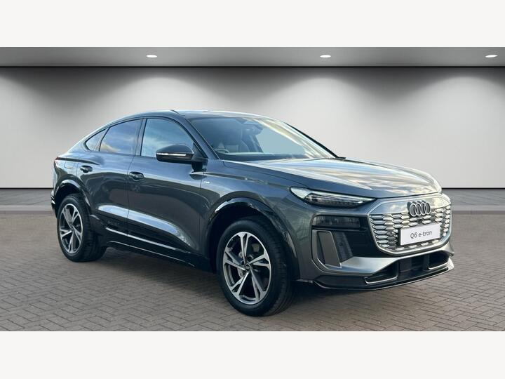 Audi Q6 E-tron 100kWh Performance S Line Sportback Auto 5dr