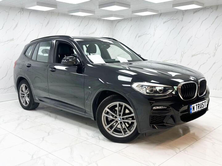 BMW X3 2.0 20d MHT M Sport Auto XDrive Euro 6 (s/s) 5dr