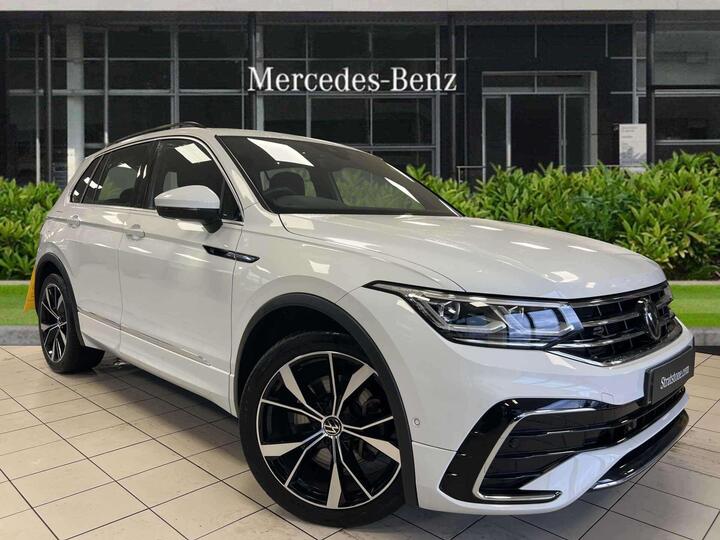Volkswagen Tiguan 2.0 TSI R-Line DSG 4Motion Euro 6 (s/s) 5dr Volkswagen Tiguan 2.0 TSI R-Line DSG 4Motion Euro 6 (s/s) 5dr