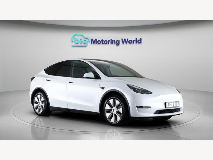 Tesla Model Y (Dual Motor) Long Range Auto 4WDE 5dr