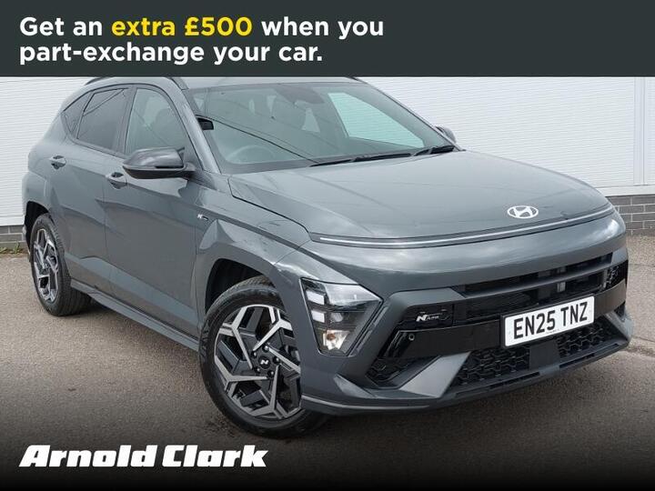 Hyundai KONA 1.6 T-GDi N Line Euro 6 (s/s) 5dr