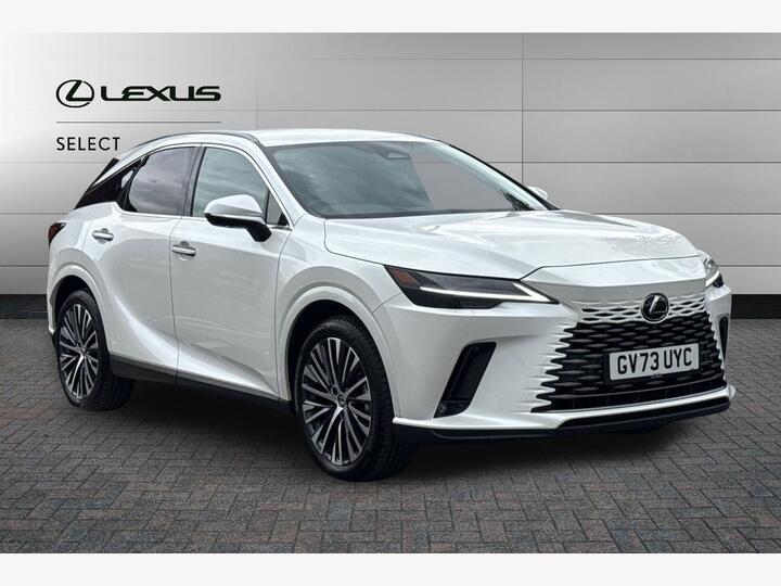 Lexus RX 2.5 350h Prem Plus E-CVT 4WD Euro 6 (s/s) 5dr