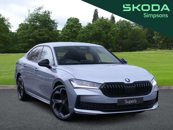 Skoda Superb 1.5 TSI E-TEC MHEV SportLine DSG Euro 6 (s/s) 5dr