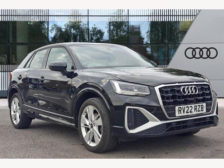 Audi Q2 1.5 TFSI CoD 35 S Line Euro 6 (s/s) 5dr