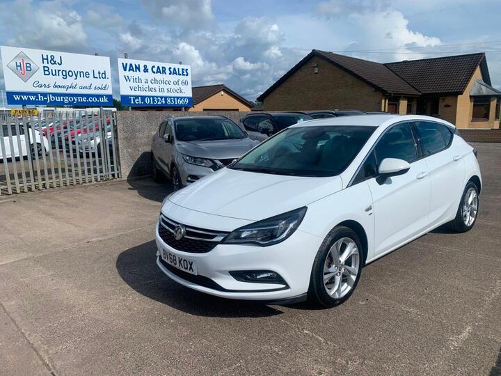 Vauxhall ASTRA 1.4i Turbo SRi Euro 6 5dr