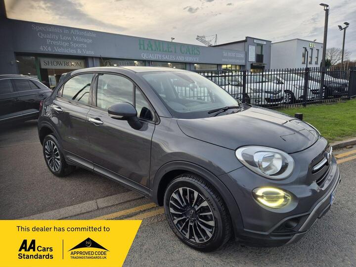Fiat 500X 1.0 FireFly Turbo MultiAir City Cross Euro 6 (s/s) 5dr