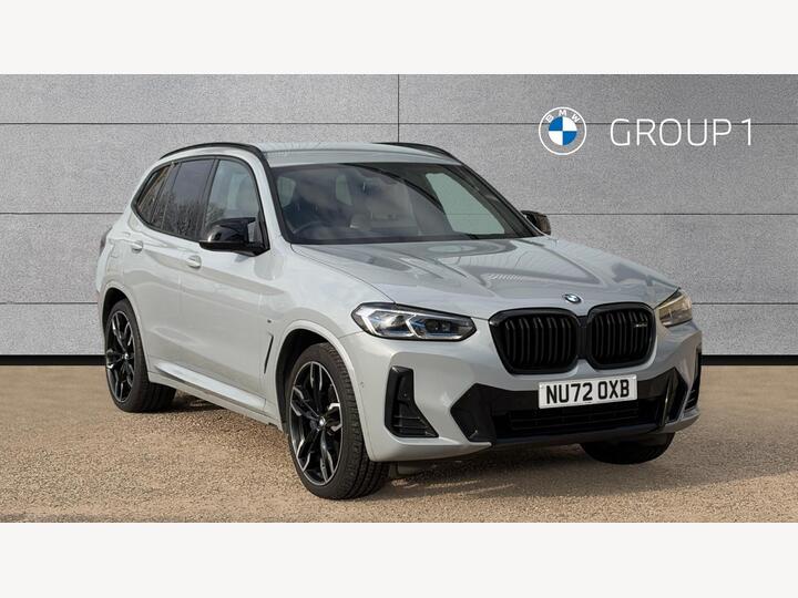 BMW X3 3.0 M40d MHT Auto XDrive Euro 6 (s/s) 5dr