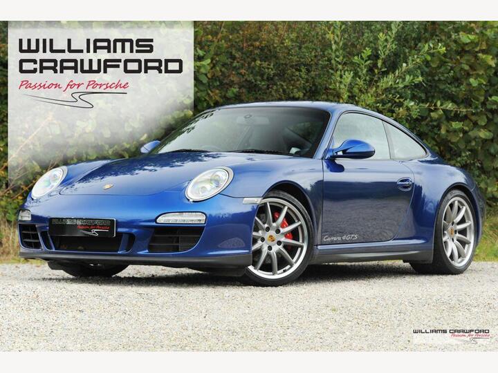 Porsche 911 3.8 997 Carrera 4 GTS PDK AWD 2dr