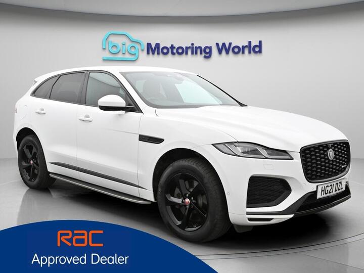Jaguar F-PACE 3.0 D300 MHEV R-Dynamic S Auto AWD Euro 6 (s/s) 5dr