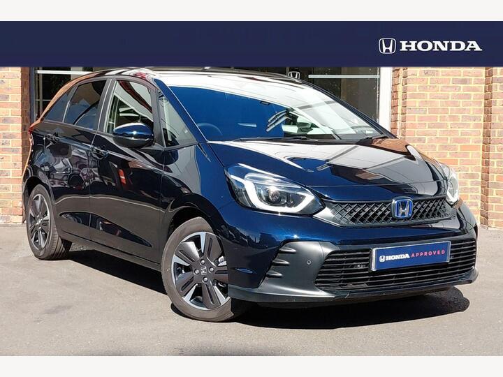 Honda Jazz 1.5 H I-MMD Advance ECVT Euro 6 (s/s) 5dr