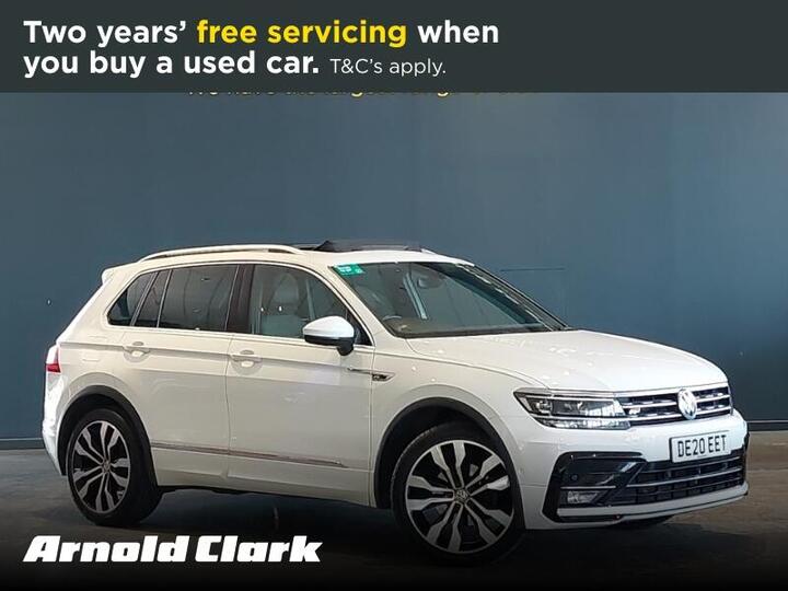 Volkswagen Tiguan 2.0 TDI R-Line Tech DSG 4Motion Euro 6 (s/s) 5dr